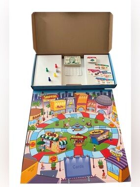 Main St Shopping Lakeshore
Educational Board Game Reading Comprehension Level 2